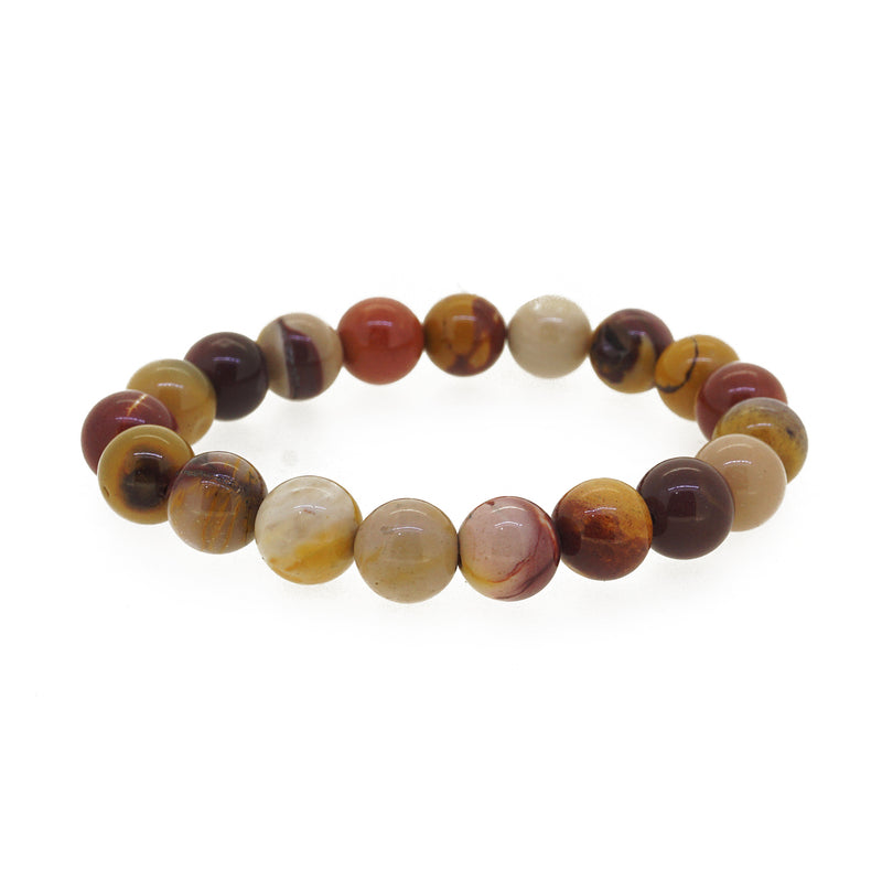 Mookaite Jasper 10mm - Gaea | Crystal Jewelry & Gemstones (Manila, Philippines)