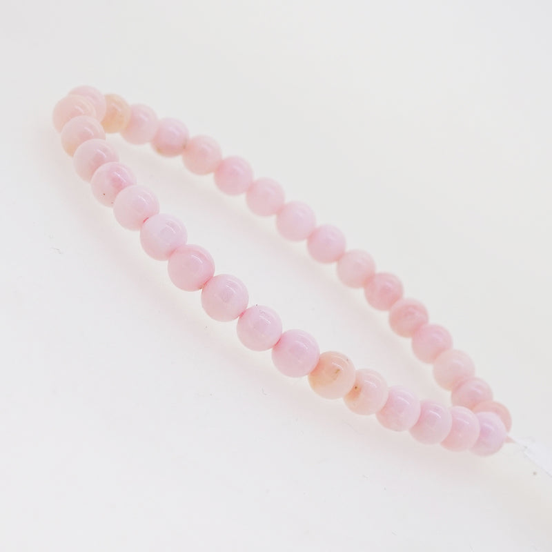 A-Grade Pink Opal 6mm - Gaea | Crystal Jewelry & Gemstones (Manila, Philippines)