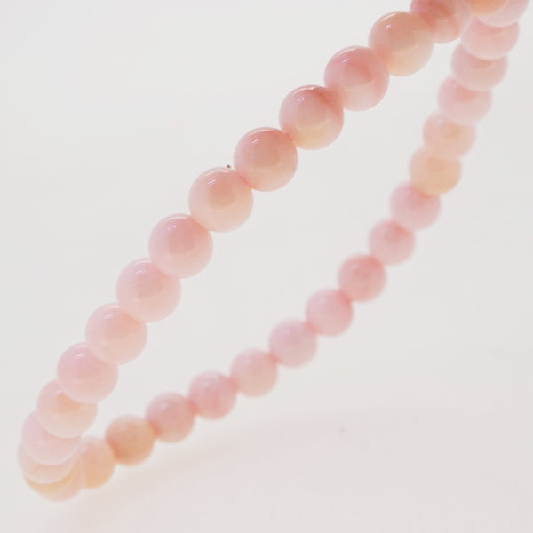 A-Grade Pink Opal 6mm - Gaea | Crystal Jewelry & Gemstones (Manila, Philippines)