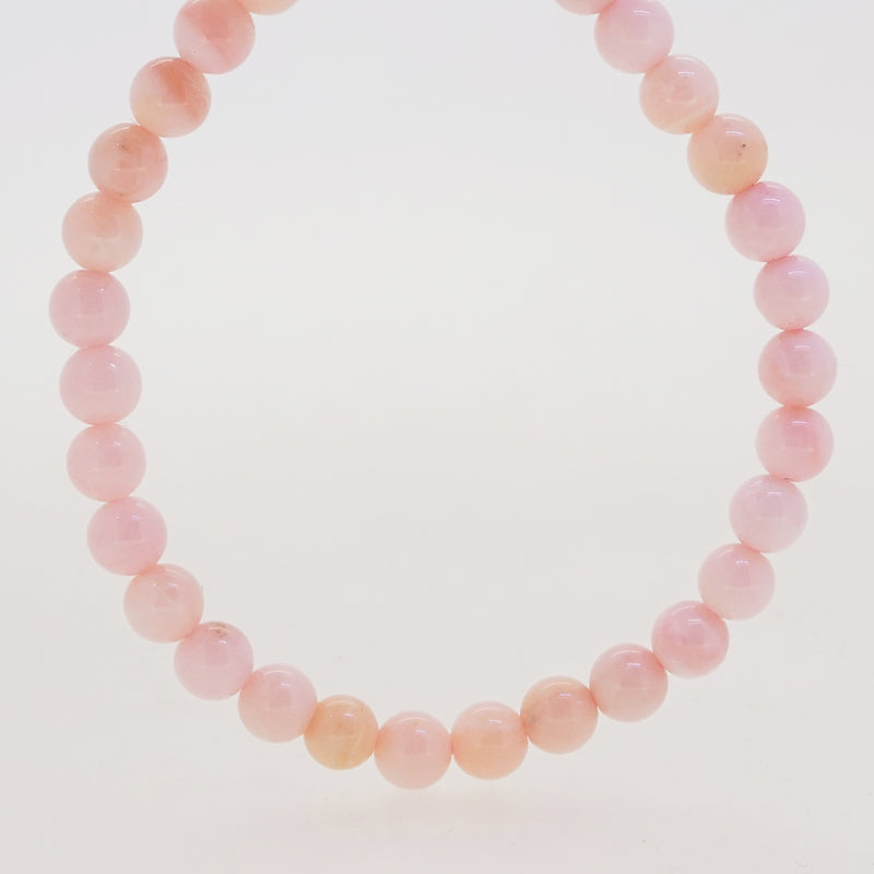 A-Grade Pink Opal 6mm - Gaea | Crystal Jewelry & Gemstones (Manila, Philippines)