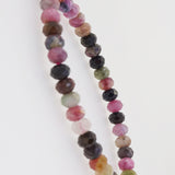 Multicolored Tourmaline Faceted Rondelle - Gaea | Crystal Jewelry & Gemstones (Manila, Philippines)