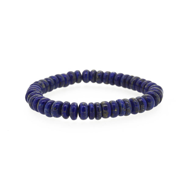 Lapis Lazuli Rondelle - Gaea | Crystal Jewelry & Gemstones (Manila, Philippines)