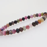 Multicolored Tourmaline Faceted Rondelle - Gaea | Crystal Jewelry & Gemstones (Manila, Philippines)