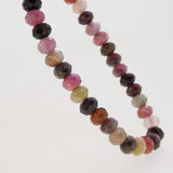 Multicolored Tourmaline Faceted Rondelle - Gaea | Crystal Jewelry & Gemstones (Manila, Philippines)