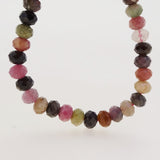 Multicolored Tourmaline Faceted Rondelle - Gaea | Crystal Jewelry & Gemstones (Manila, Philippines)