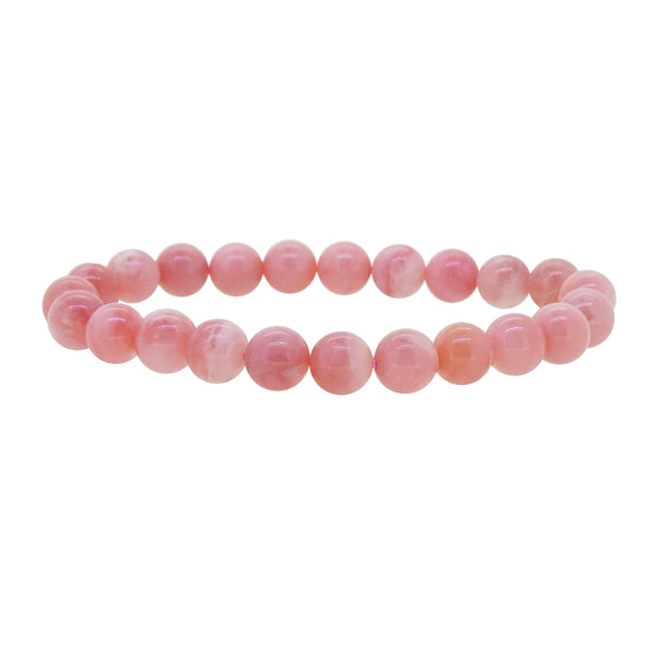 A-Grade Pink Opal 7.5mm - Gaea | Crystal Jewelry & Gemstones (Manila, Philippines)