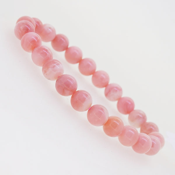 A-Grade Pink Opal 7.5mm - Gaea | Crystal Jewelry & Gemstones (Manila, Philippines)