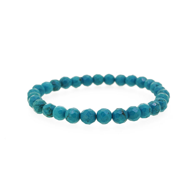 Turquoise Faceted 6mm - Gaea | Crystal Jewelry & Gemstones (Manila, Philippines)