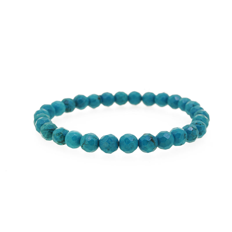 Turquoise Faceted 6mm - Gaea | Crystal Jewelry & Gemstones (Manila, Philippines)