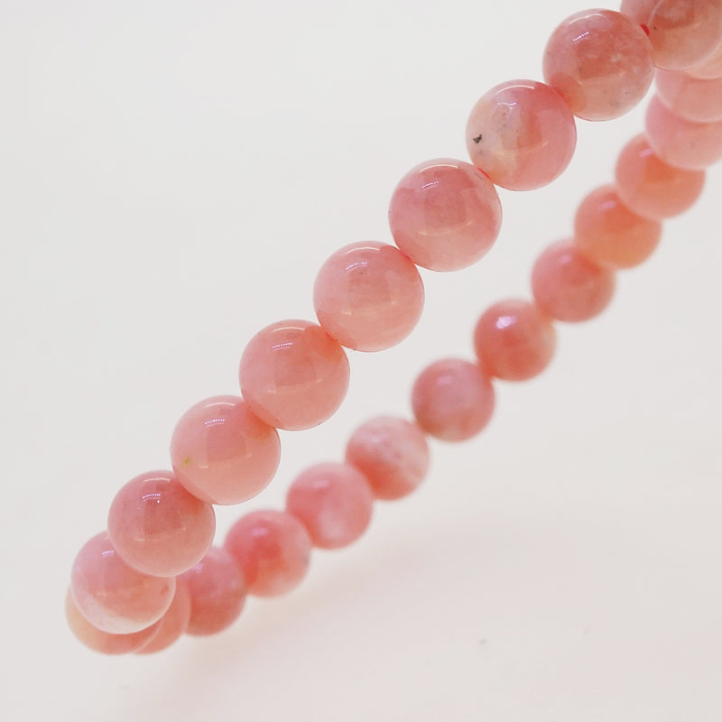 A-Grade Pink Opal 7.5mm - Gaea | Crystal Jewelry & Gemstones (Manila, Philippines)