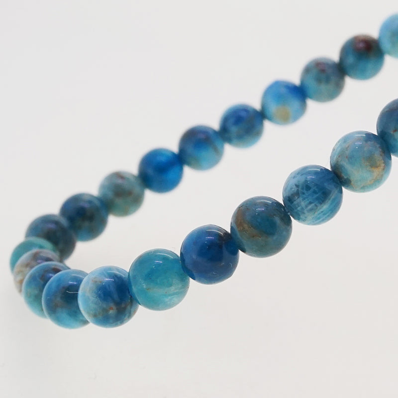 Madagascar Apatite 6mm - Gaea | Crystal Jewelry & Gemstones (Manila, Philippines)