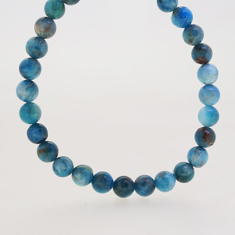 Madagascar Apatite 6mm - Gaea | Crystal Jewelry & Gemstones (Manila, Philippines)