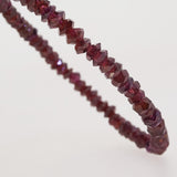 A-Grade Rhodolite Garnet Faceted Rondelle - Gaea | Crystal Jewelry & Gemstones (Manila, Philippines)