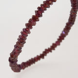 A-Grade Rhodolite Garnet Faceted Rondelle - Gaea | Crystal Jewelry & Gemstones (Manila, Philippines)