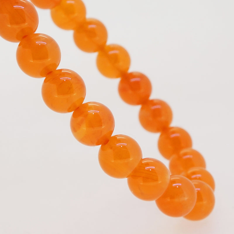 A-Grade Carnelian 9mm - Gaea | Crystal Jewelry & Gemstones (Manila, Philippines)