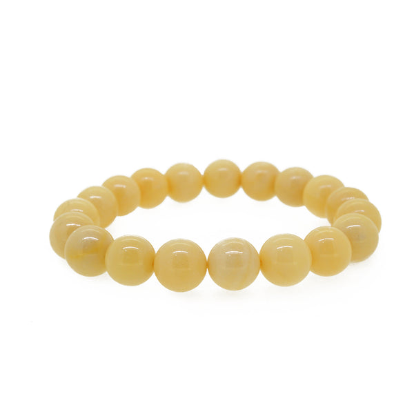 Yellow Jade 10mm - Gaea | Crystal Jewelry & Gemstones (Manila, Philippines)