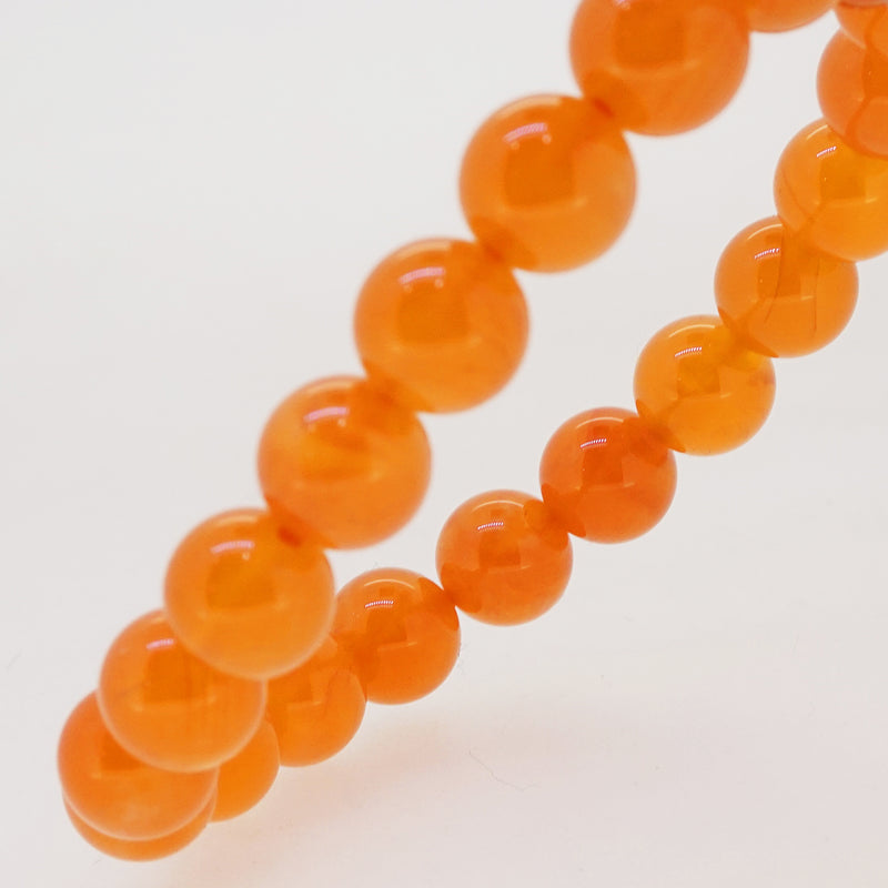 A-Grade Carnelian 9mm - Gaea | Crystal Jewelry & Gemstones (Manila, Philippines)