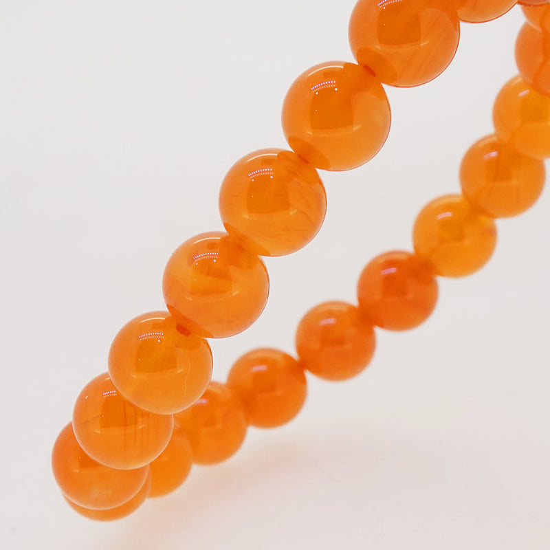 A-Grade Carnelian 9mm - Gaea | Crystal Jewelry & Gemstones (Manila, Philippines)