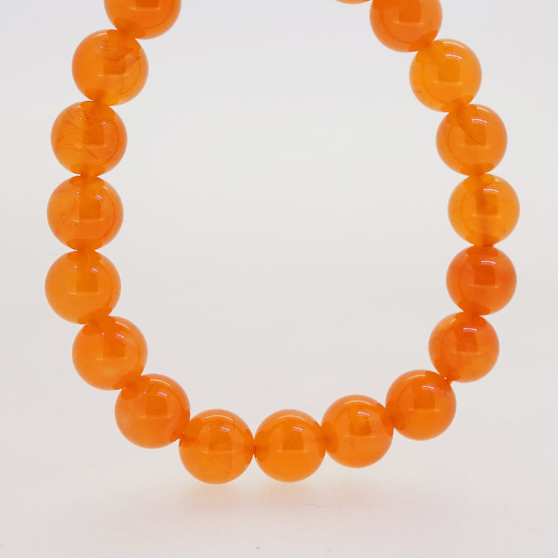 A-Grade Carnelian 9mm - Gaea | Crystal Jewelry & Gemstones (Manila, Philippines)