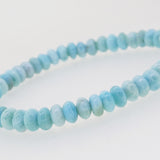 A-Grade Larimar Rondelle - Gaea | Crystal Jewelry & Gemstones (Manila, Philippines)