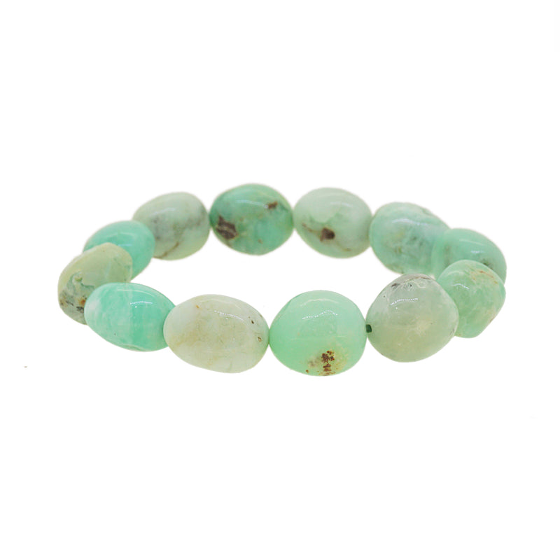 Chrysoprase Tumble - Gaea | Crystal Jewelry & Gemstones (Manila, Philippines)