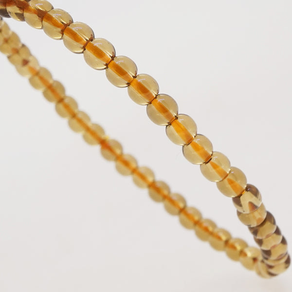 A-Grade Citrine 4mm - Gaea | Crystal Jewelry & Gemstones (Manila, Philippines)