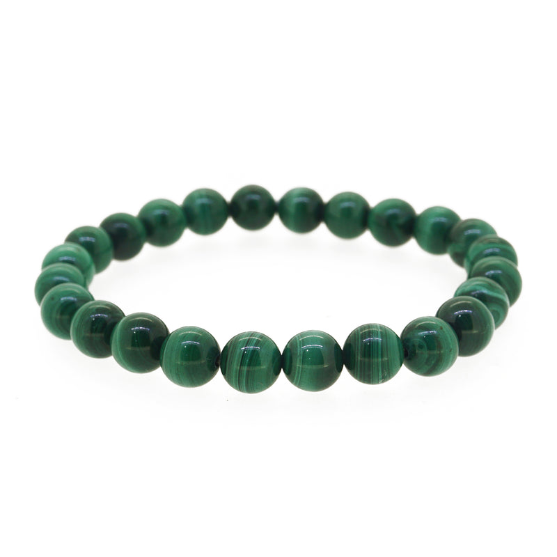 Malachite 8mm - Gaea | Crystal Jewelry & Gemstones (Manila, Philippines)