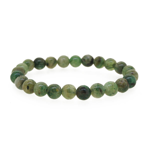 Green Kyanite 8mm - Gaea | Crystal Jewelry & Gemstones (Manila, Philippines)