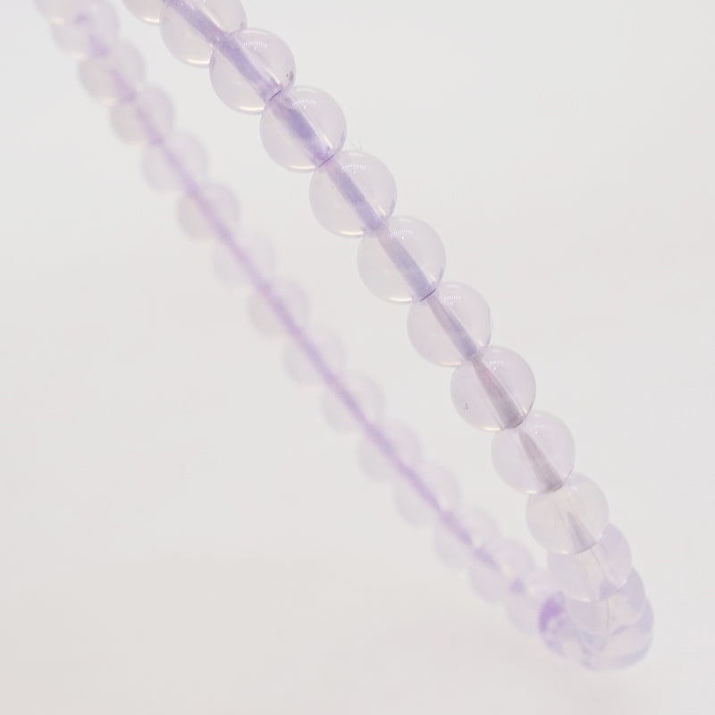 A-Grade Lilac Milky Amethyst 5mm - Gaea | Crystal Jewelry & Gemstones (Manila, Philippines)