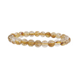 A-Grade Golden Rutilated Quartz 7mm - Gaea | Crystal Jewelry & Gemstones (Manila, Philippines)