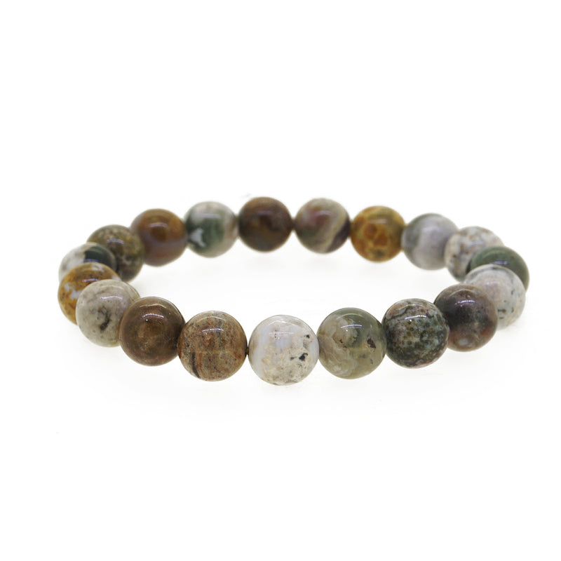 Ocean Jasper 10mm - Gaea | Crystal Jewelry & Gemstones (Manila, Philippines)