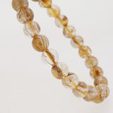 A-Grade Golden Rutilated Quartz 7mm - Gaea | Crystal Jewelry & Gemstones (Manila, Philippines)