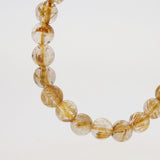 A-Grade Golden Rutilated Quartz 7mm - Gaea | Crystal Jewelry & Gemstones (Manila, Philippines)