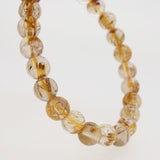 A-Grade Golden Rutilated Quartz 7mm - Gaea | Crystal Jewelry & Gemstones (Manila, Philippines)