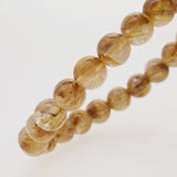 Golden Rutilated Quartz 8mm - Gaea | Crystal Jewelry & Gemstones (Manila, Philippines)