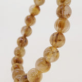 Golden Rutilated Quartz 8mm - Gaea | Crystal Jewelry & Gemstones (Manila, Philippines)