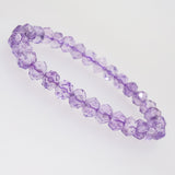 A-Grade Amethyst Faceted Rondelle - Gaea | Crystal Jewelry & Gemstones (Manila, Philippines)