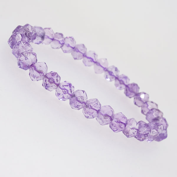A-Grade Amethyst Faceted Rondelle - Gaea | Crystal Jewelry & Gemstones (Manila, Philippines)