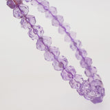 A-Grade Amethyst Faceted Rondelle - Gaea | Crystal Jewelry & Gemstones (Manila, Philippines)