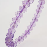 A-Grade Amethyst Faceted Rondelle - Gaea | Crystal Jewelry & Gemstones (Manila, Philippines)