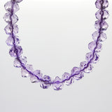 A-Grade Amethyst Faceted Rondelle - Gaea | Crystal Jewelry & Gemstones (Manila, Philippines)