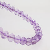 A-Grade Amethyst Faceted Rondelle - Gaea | Crystal Jewelry & Gemstones (Manila, Philippines)