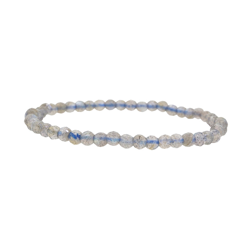 Labradorite Faceted 4mm - Gaea | Crystal Jewelry & Gemstones (Manila, Philippines)