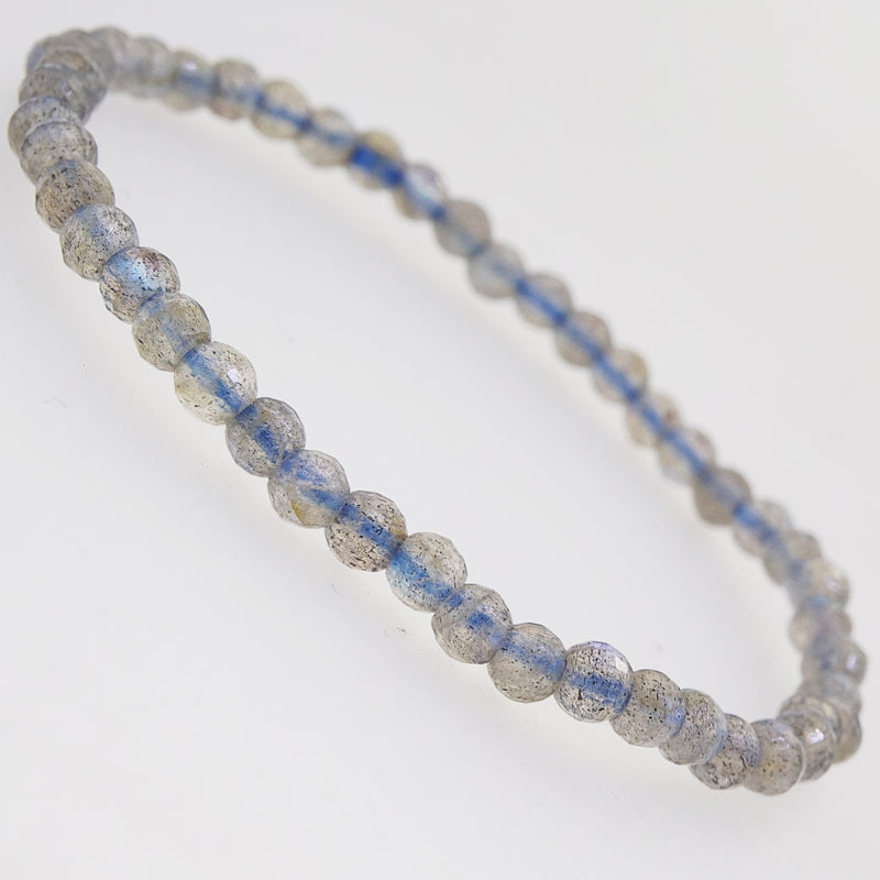 Labradorite Faceted 4mm - Gaea | Crystal Jewelry & Gemstones (Manila, Philippines)