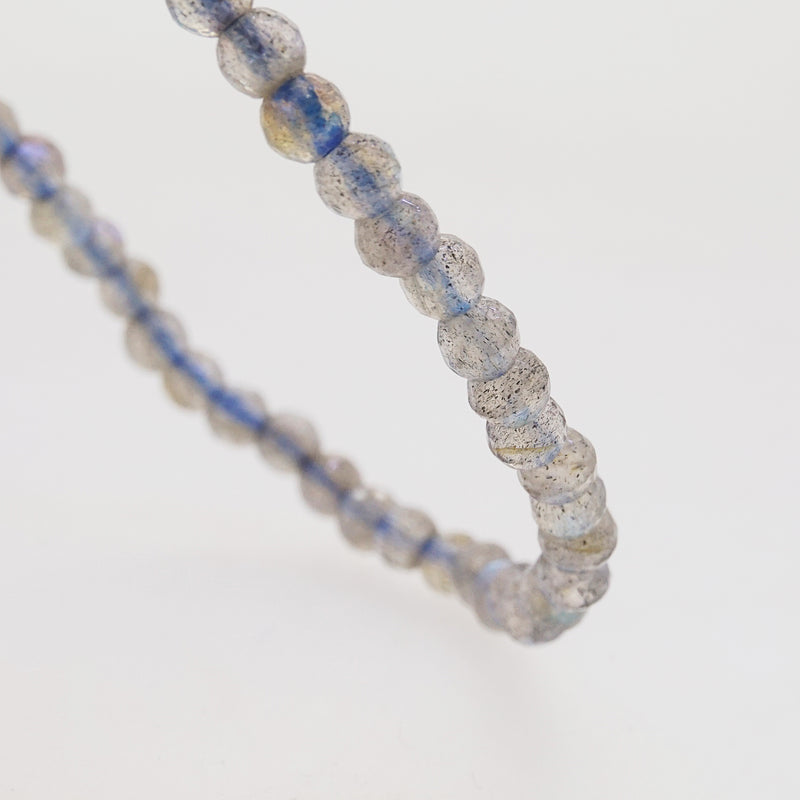 Labradorite Faceted 4mm - Gaea | Crystal Jewelry & Gemstones (Manila, Philippines)