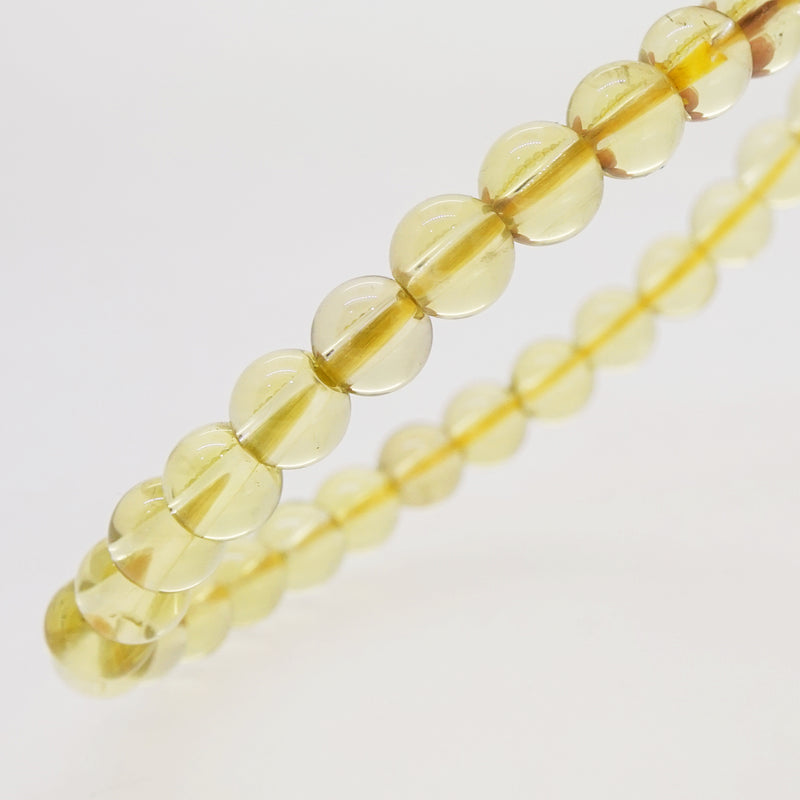 A-Grade Lemon Quartz 6mm - Gaea | Crystal Jewelry & Gemstones (Manila, Philippines)