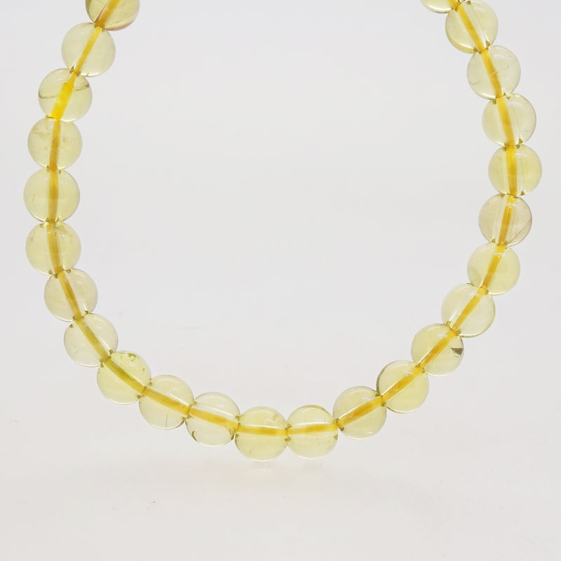 A-Grade Lemon Quartz 6mm - Gaea | Crystal Jewelry & Gemstones (Manila, Philippines)