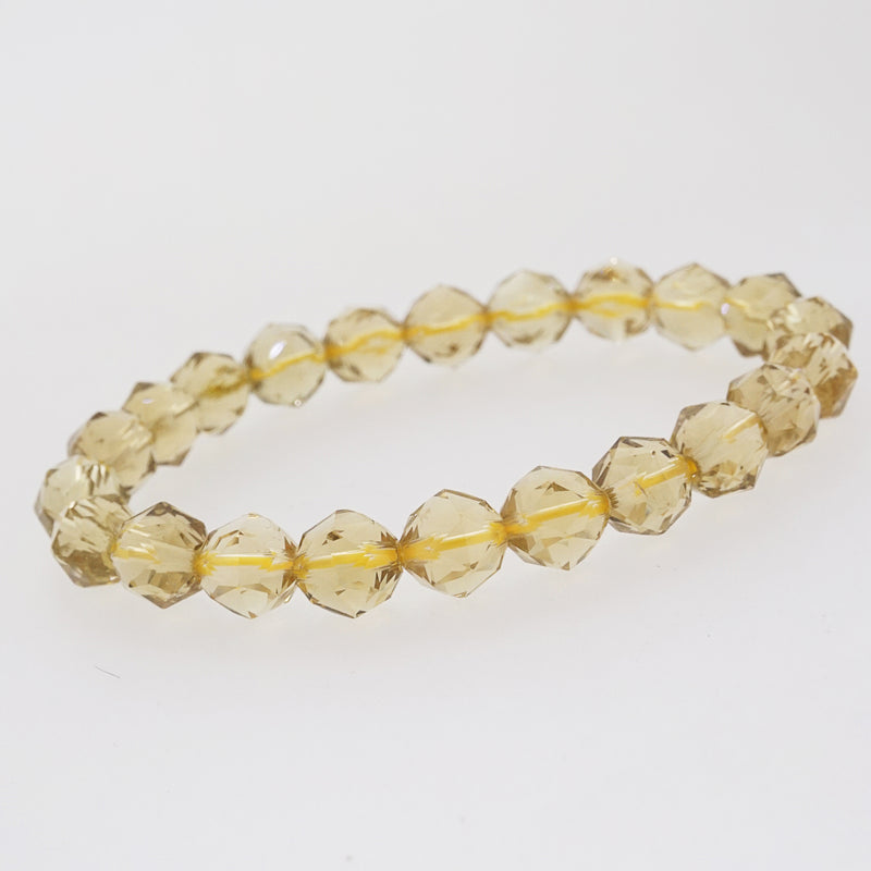 A-Grade Citrine Star Facets 8mm - Gaea | Crystal Jewelry & Gemstones (Manila, Philippines)