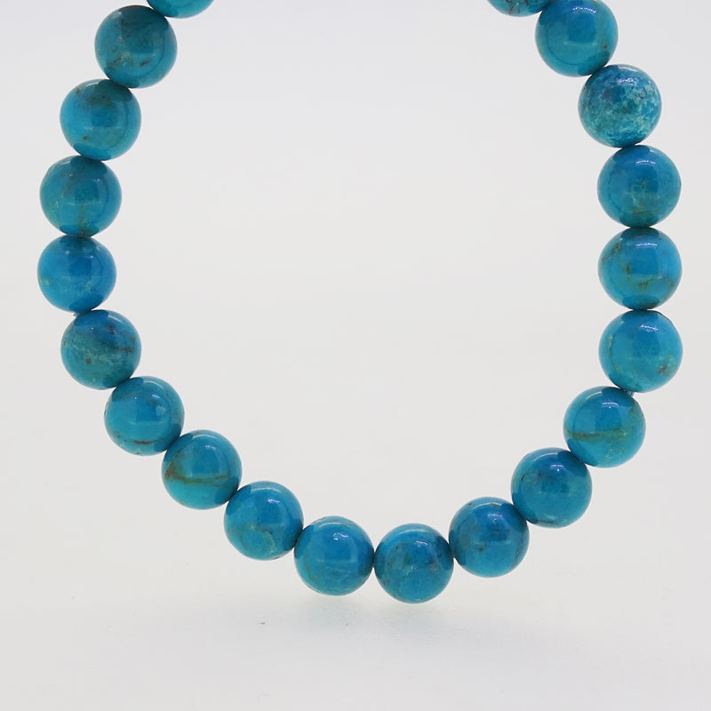 Iranian Turquoise 8mm - Gaea | Crystal Jewelry & Gemstones (Manila, Philippines)