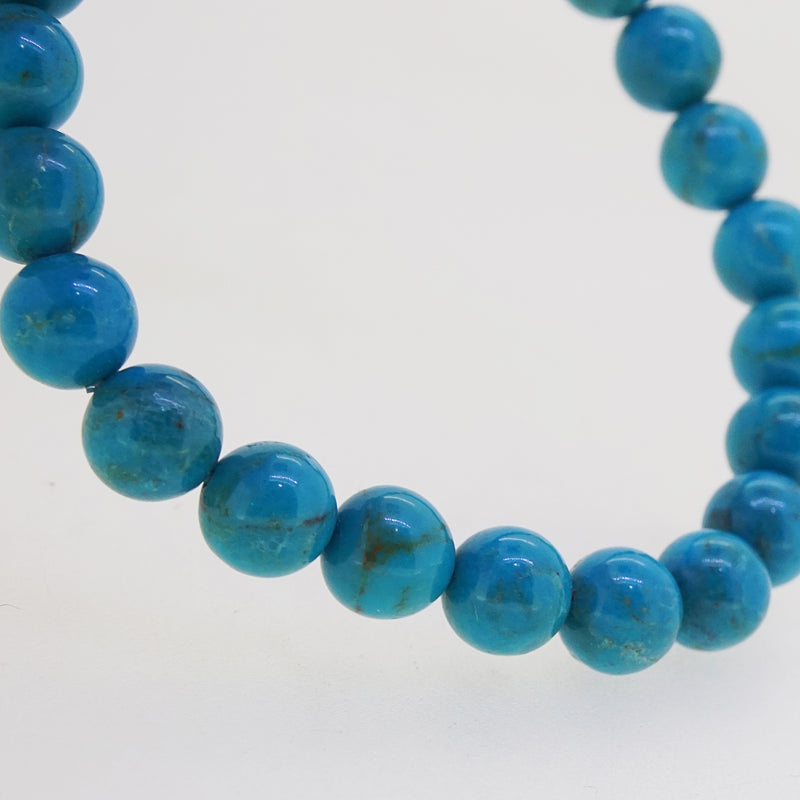 Iranian Turquoise 8mm - Gaea | Crystal Jewelry & Gemstones (Manila, Philippines)